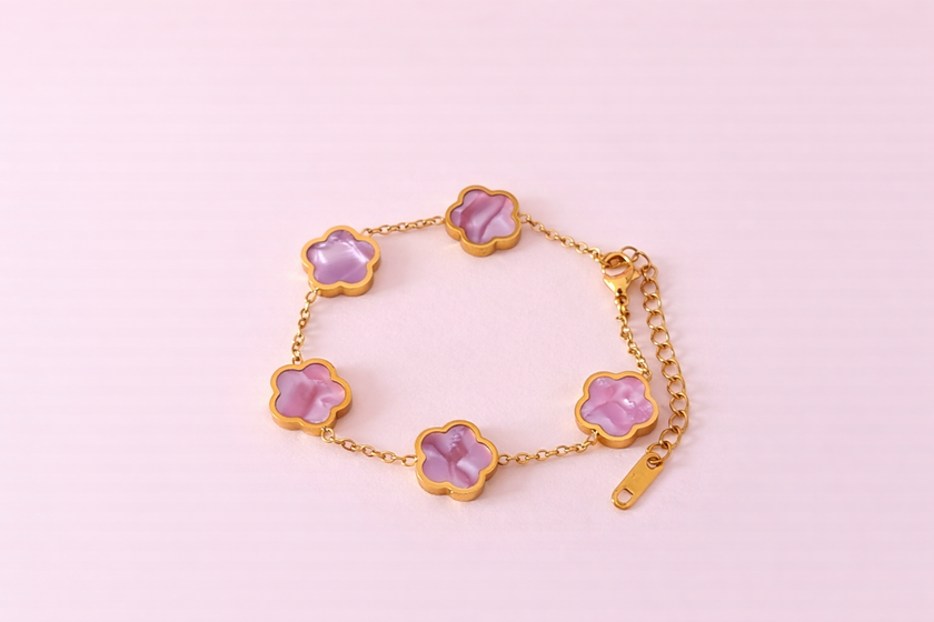 Rosette Garden Bracelet