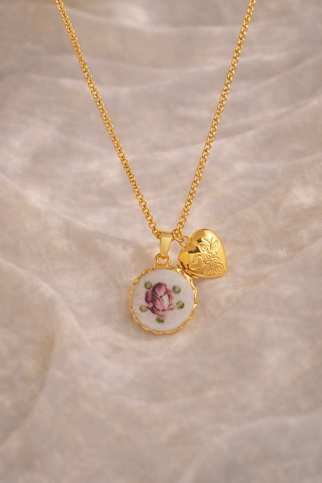 The Soft Drop Necklace