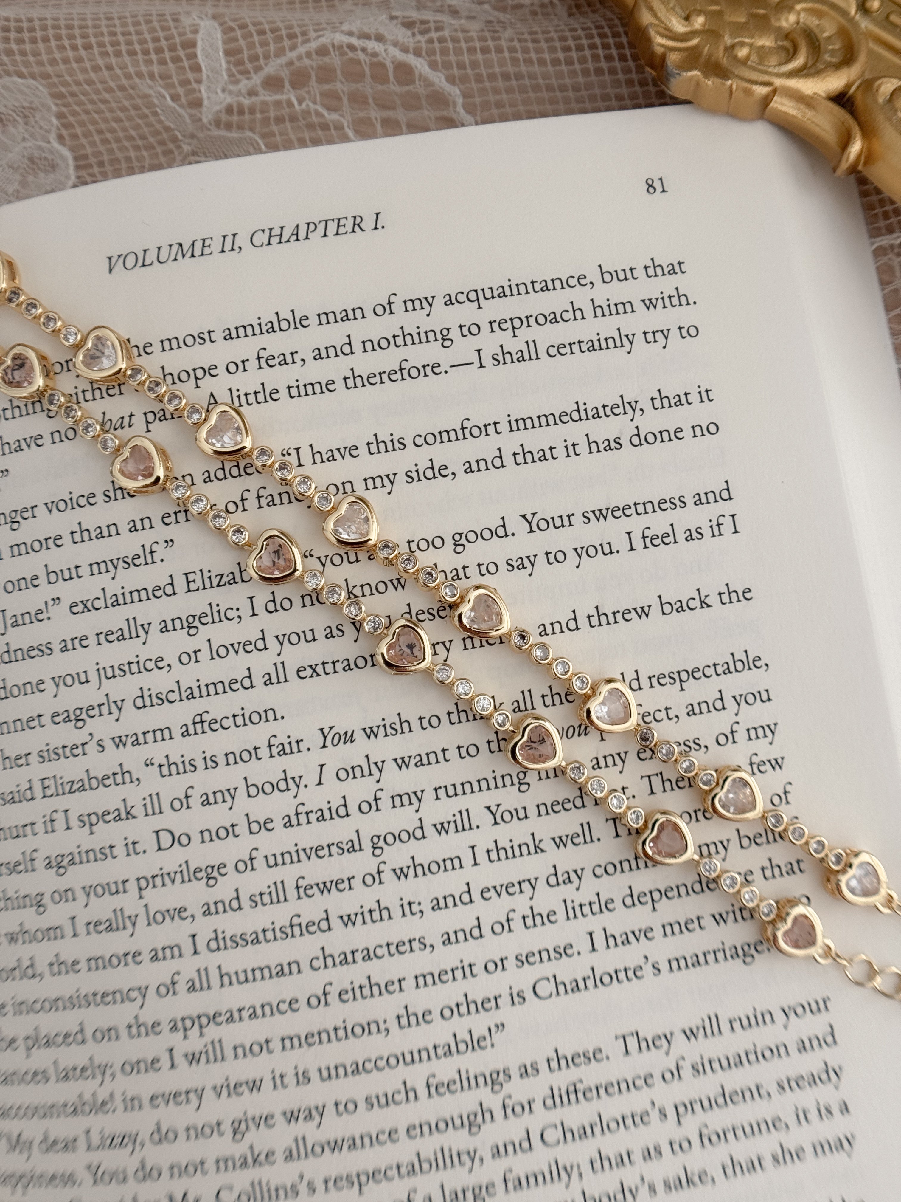 Sweet heart bracelet