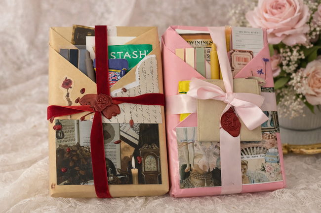 Deluxe Blind Date With A Book  - Bookish Gifts- Book lover Gift|Dark Romance|Fantasy|Sci-Fi|Faith|Deep thinking| Spicy romance