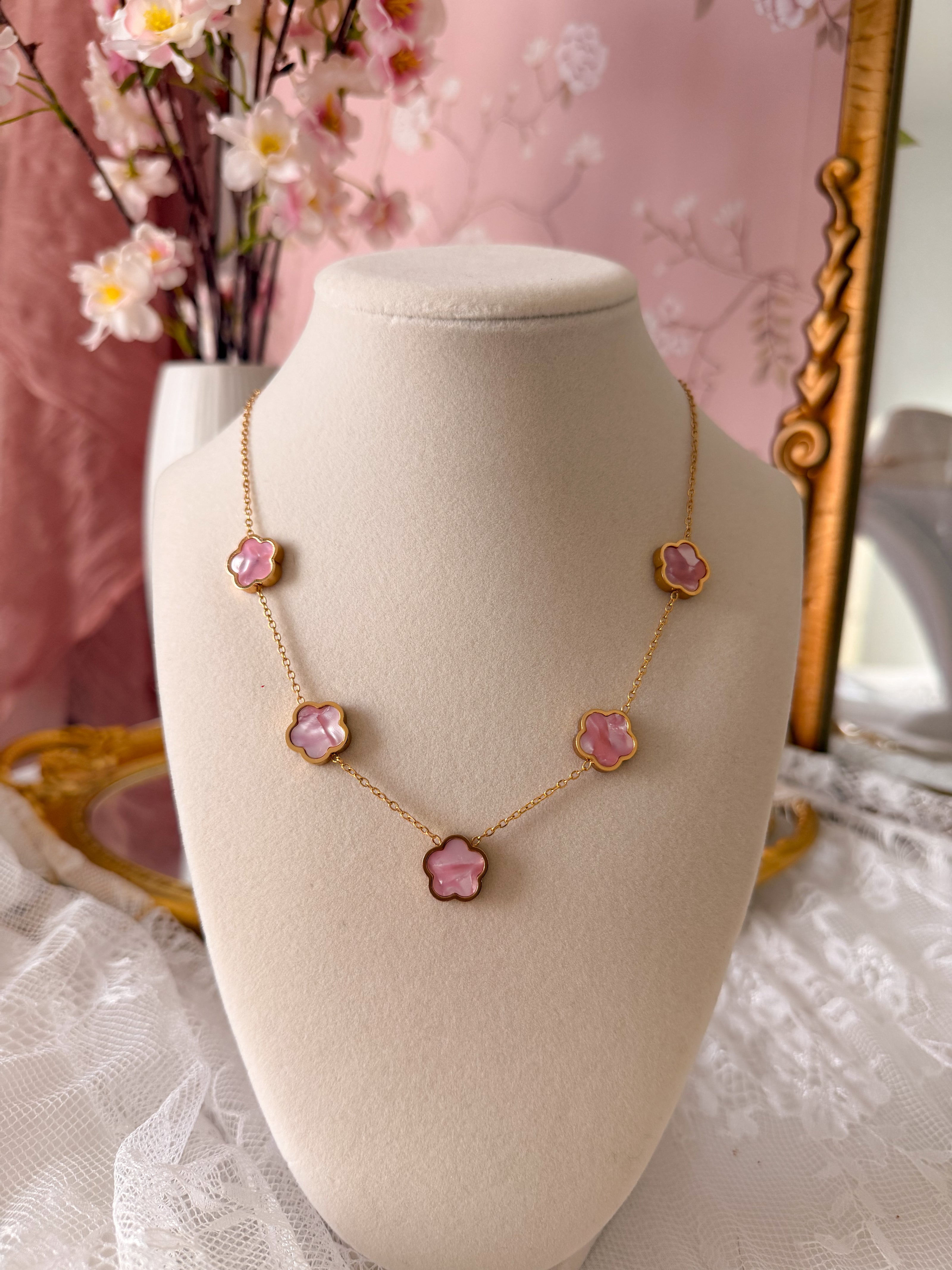 Rosette Garden Necklace