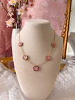 Rosette Garden Necklace