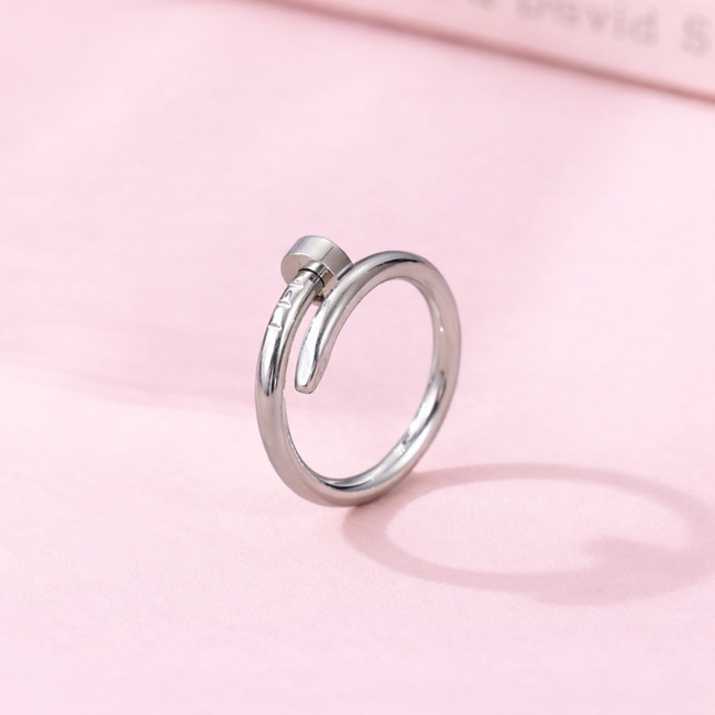 Aurelia Nail Ring - Silver