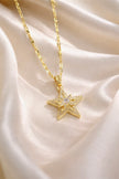 The Radiant Star Necklace