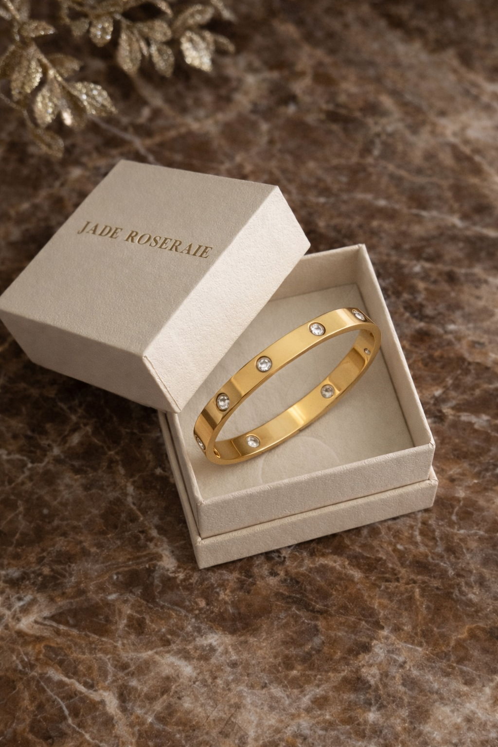 The Roseraie Signature Bangle