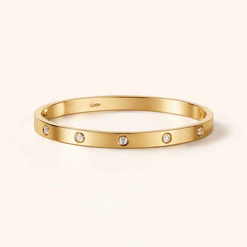 The Roseraie Signature Bangle