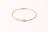 The rosebud bracelet