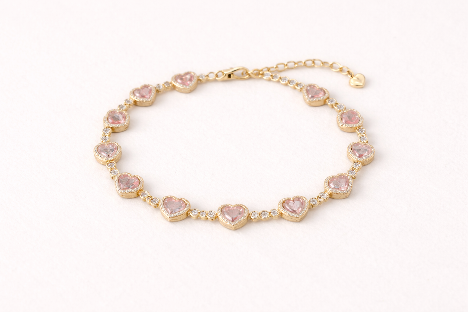 Sweet heart bracelet
