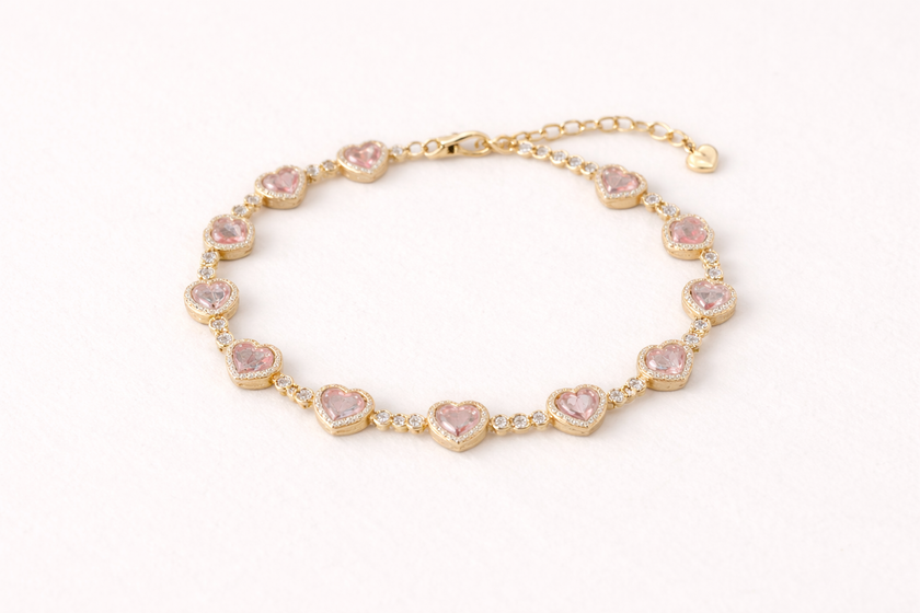 Sweet heart bracelet