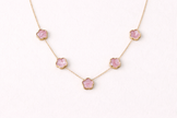 Rosette Garden Necklace