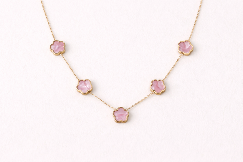 Rosette Garden Necklace