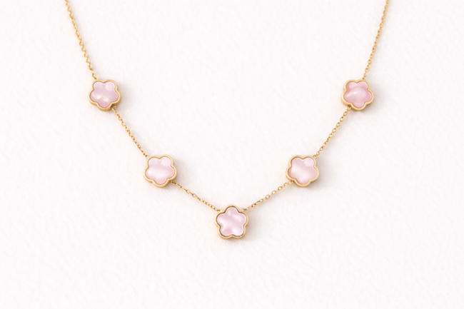 Petal Garland Necklace