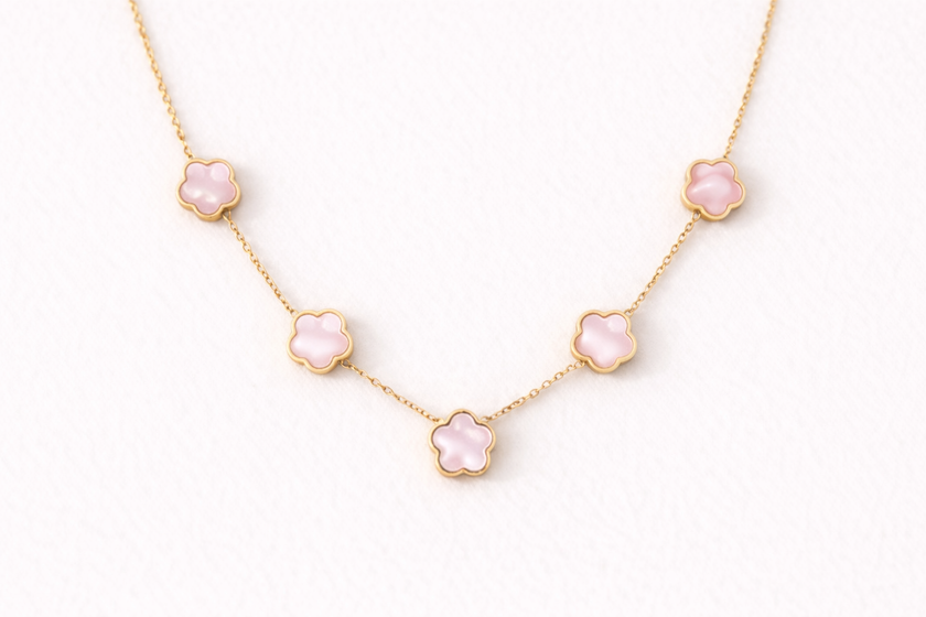Petal Garland Necklace