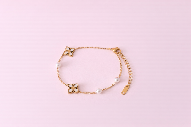 Roseraie Pearl Bracelet