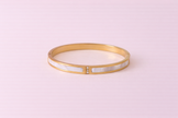 Lumière Pearl Bangle