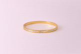 Lumière Crystal Bangle