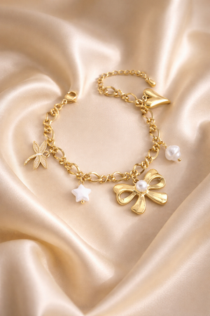 The Sweet Charm Bracelet