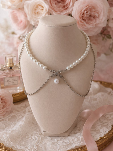 Miss Pearl necklace