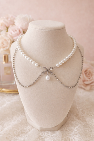 Miss Pearl necklace