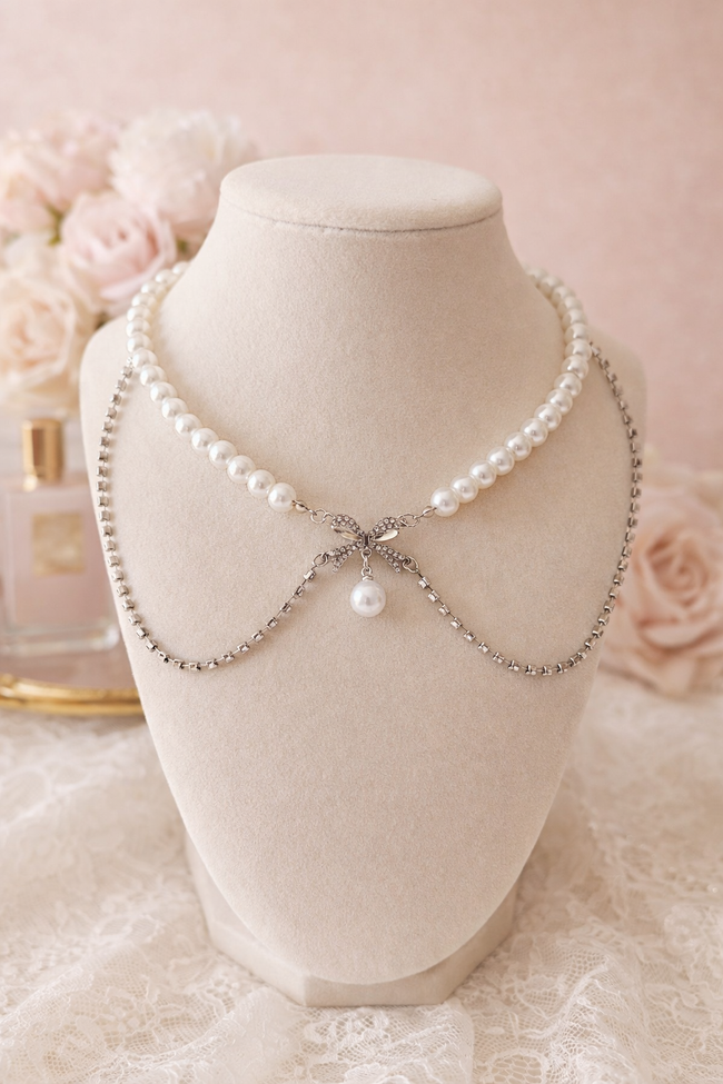 Miss Pearl necklace